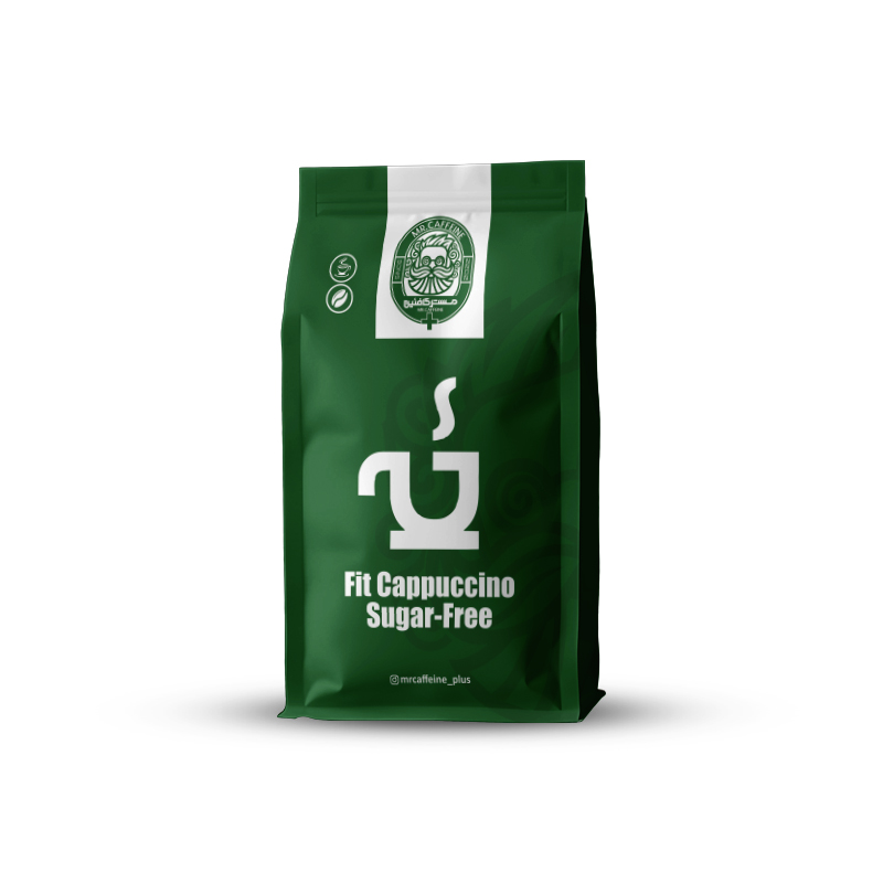 Fit Cappuccino (Sugar-Free) کاپوچینو فیت (بدون شکر)250گرمی - Image 1