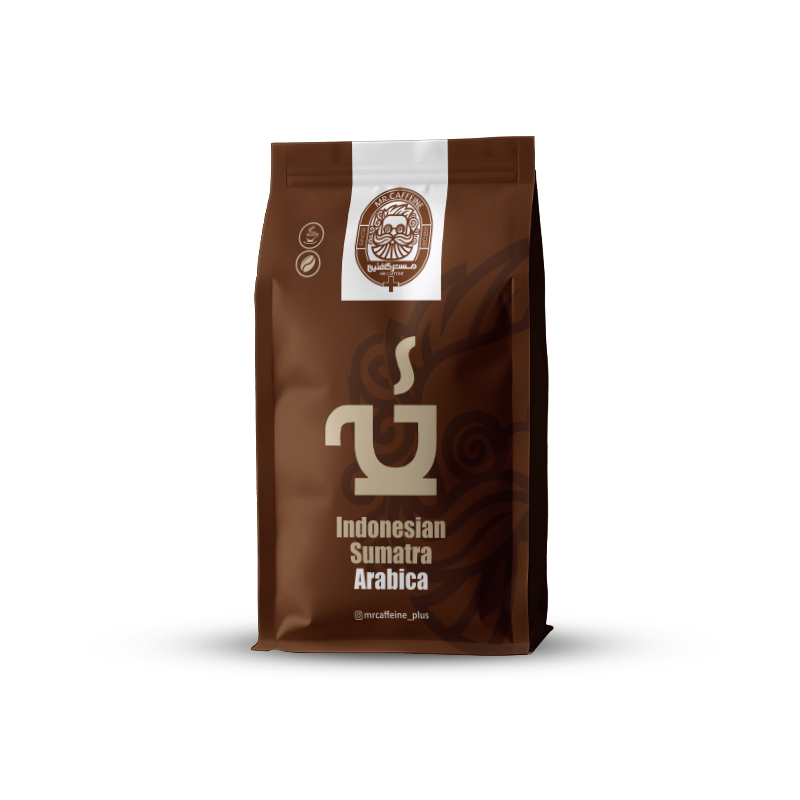 Indonesian Sumatra Arabica قهوه اندونزی سوماترا عربیکا500گرمی - تصویر 1