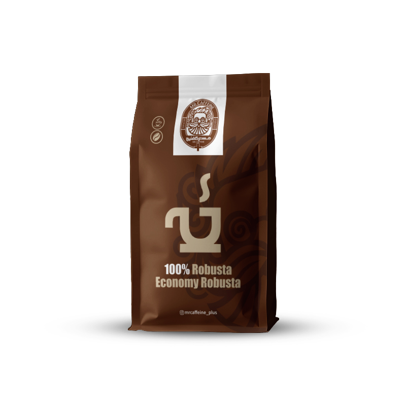 Economy Robusta (100% Robusta) میکس100%ربوستا اقتصادی500گرمی - Image 1