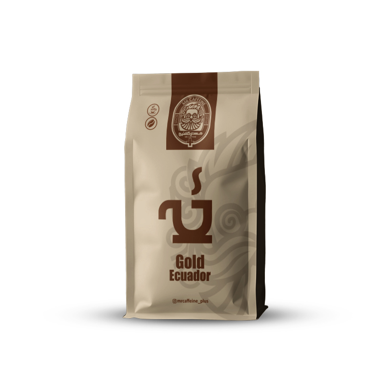 Gold Ecuador قهوه فوری گلد اکوادور 500 گرمی - تصویر 1