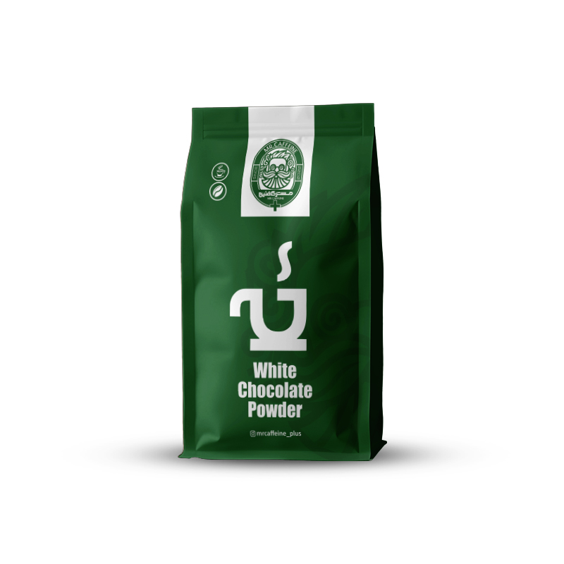 White Chocolate Powder پودروایت چاکلت250گرمی - Image 1