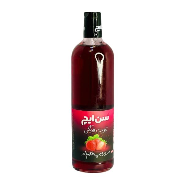 سیروپ توت فرنگی سن ایچ 820 میلی لیتر