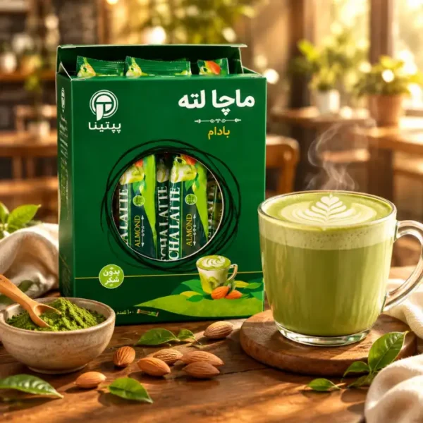 ماچا لته بادام ماچانو - Image 2